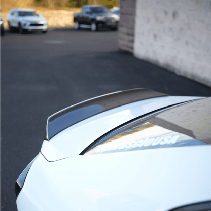 JDMuscle [22 - 26 WRX] V3 Carbon Fiber Duck Bill Low Profile Spoiler - Return - JDMuscleSpoilers and WingsJDM-WRX22-V3-R4S 04062026
