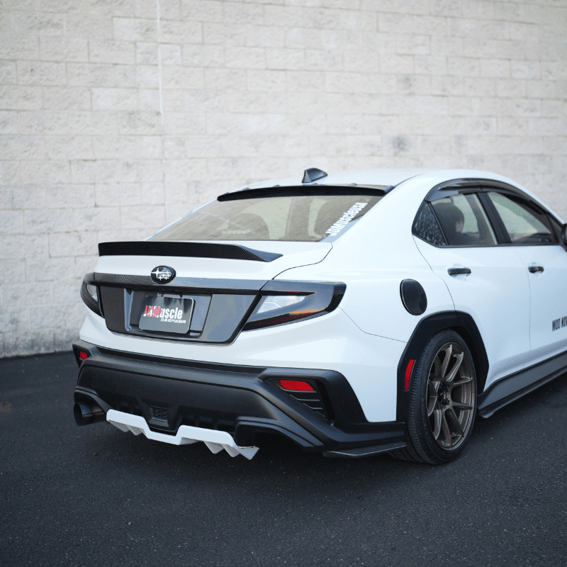 JDMuscle [22 - 26 WRX] V3 Carbon Fiber Duck Bill Low Profile Spoiler - Return - JDMuscleSpoilers and WingsJDM-WRX22-V3-R4S 04062026