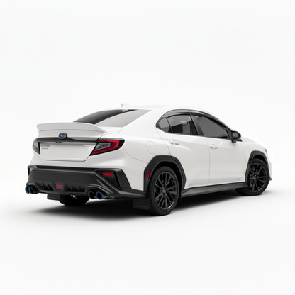 JDMuscle [22 - 26 WRX] V3 Duck Bill Low Profile Spoiler | Painted Matched - JDMuscleSpoilers and WingsJDM-WRX22-DB-V3M6YCeramic White (M6Y)