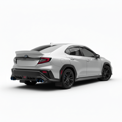 JDMuscle [22 - 26 WRX] V3 Duck Bill Low Profile Spoiler | Painted Matched - JDMuscleSpoilers and WingsJDM-WRX22-DB-V3G1UIce Silver Metallic (G1U)