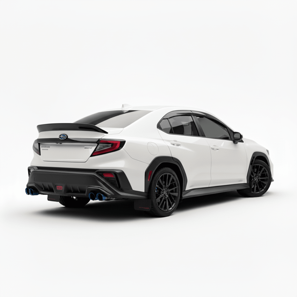 JDMuscle [22 - 26 WRX] V3 Duck Bill Low Profile Spoiler | Painted Matched - JDMuscleSpoilers and WingsJDM-WRX22-DB-V3GBGloss Black