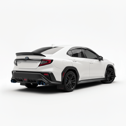 JDMuscle [22 - 26 WRX] V3 Duck Bill Low Profile Spoiler | Painted Matched - JDMuscleSpoilers and WingsJDM-WRX22-DB-V3GBGloss Black