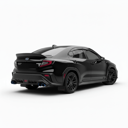 JDMuscle [22 - 26 WRX] V3 Duck Bill Low Profile Spoiler | Painted Matched - JDMuscleSpoilers and WingsJDM-WRX22-DB-V3GBGloss Black