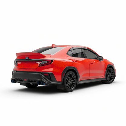 JDMuscle [22 - 26 WRX] V3 Duck Bill Low Profile Spoiler | Painted Matched - JDMuscleSpoilers and WingsJDM-WRX22-DB-V3DCKIgnition Red (DCK)
