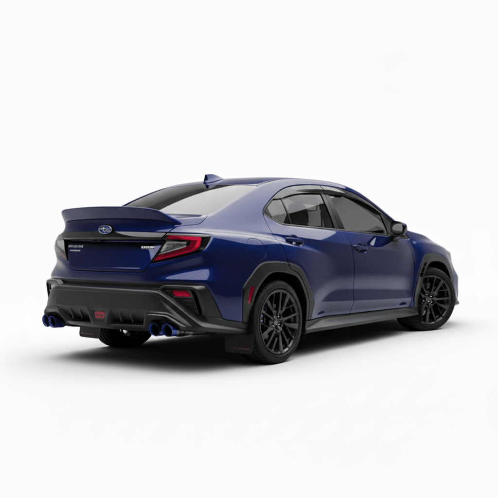 JDMuscle [22 - 26 WRX] V3 Duck Bill Low Profile Spoiler | Painted Matched - JDMuscleSpoilers and WingsJDM-WRX22-DB-V3WCHSapphire Blue (WCH)