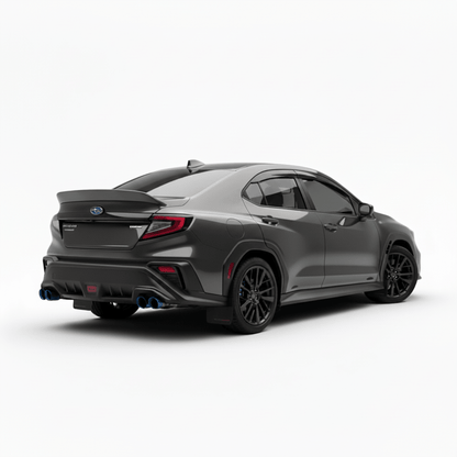 JDMuscle [22 - 26 WRX] V3 Duck Bill Low Profile Spoiler | Painted Matched - JDMuscleSpoilers and WingsJDM-WRX22-DB-V3P8YMagnetite Gray Metallic (P8Y)