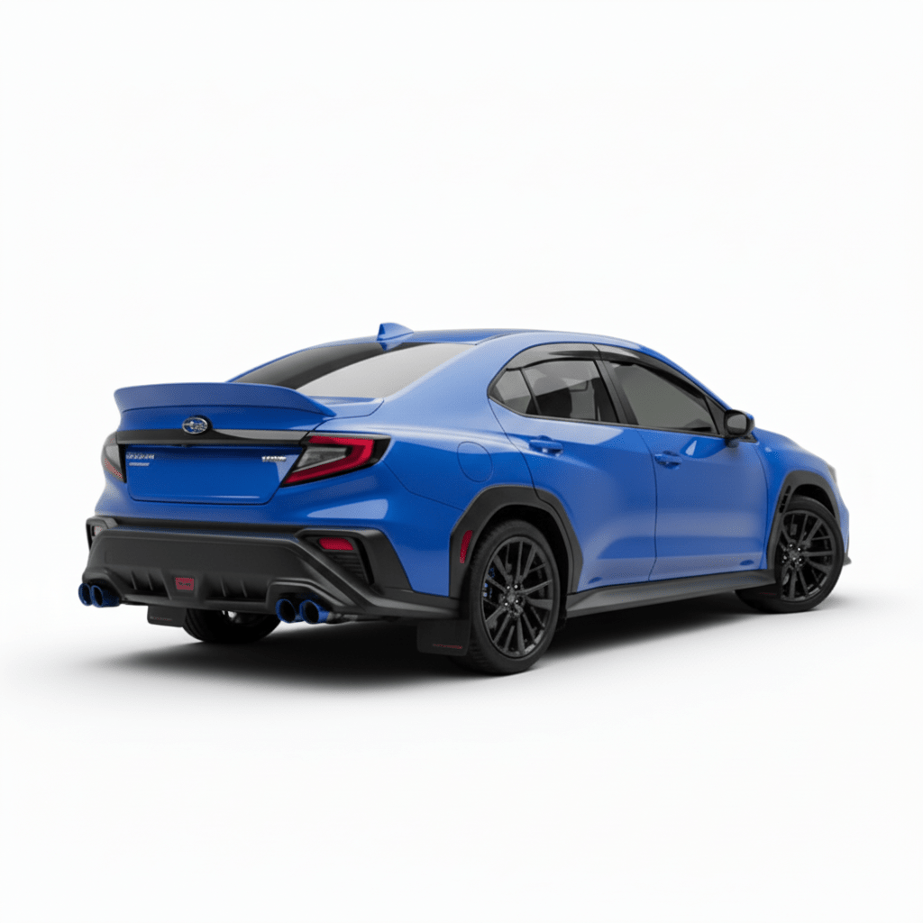 JDMuscle [22 - 26 WRX] V3 Duck Bill Low Profile Spoiler | Painted Matched - JDMuscleSpoilers and WingsJDM-WRX22-DB-V3K7XWorld Rally Blue Pearl (K7X)