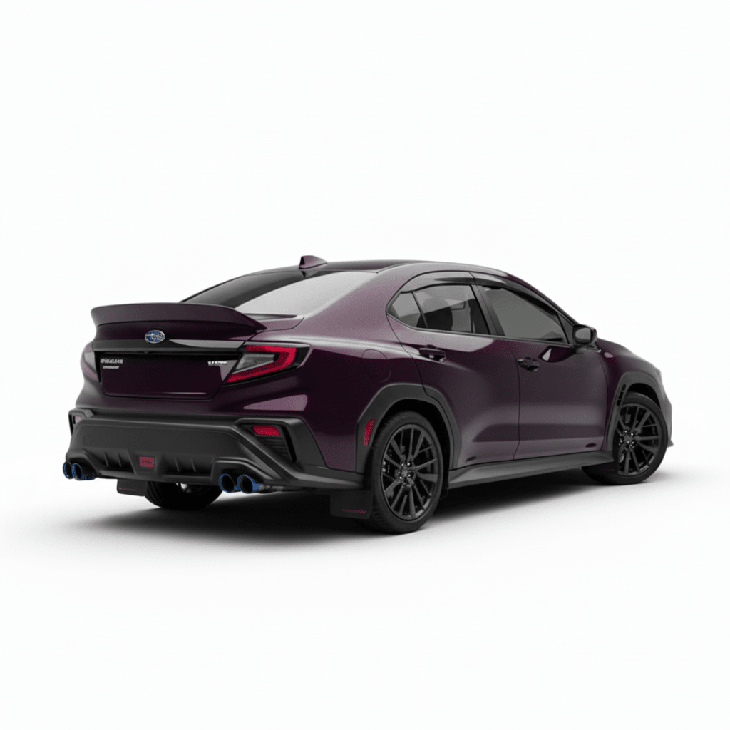 JDMuscle [22 - 26 WRX] V3 Duck Bill Low Profile Spoiler | Painted Matched - JDMuscleSpoilers and WingsJDM-WRX22-DB-V3ZDDGalaxy Purple Pearl (ZDD)