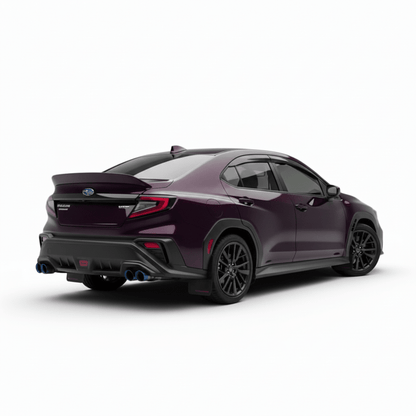 JDMuscle [22 - 26 WRX] V3 Duck Bill Low Profile Spoiler | Painted Matched - JDMuscleSpoilers and WingsJDM-WRX22-DB-V3ZDDGalaxy Purple Pearl (ZDD)