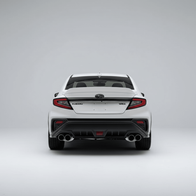 JDMuscle [22 - 26 WRX] V3 Duck Bill Low Profile Spoiler | Painted Matched - JDMuscleSpoilers and WingsJDM-WRX22-DB-V3GBGloss Black