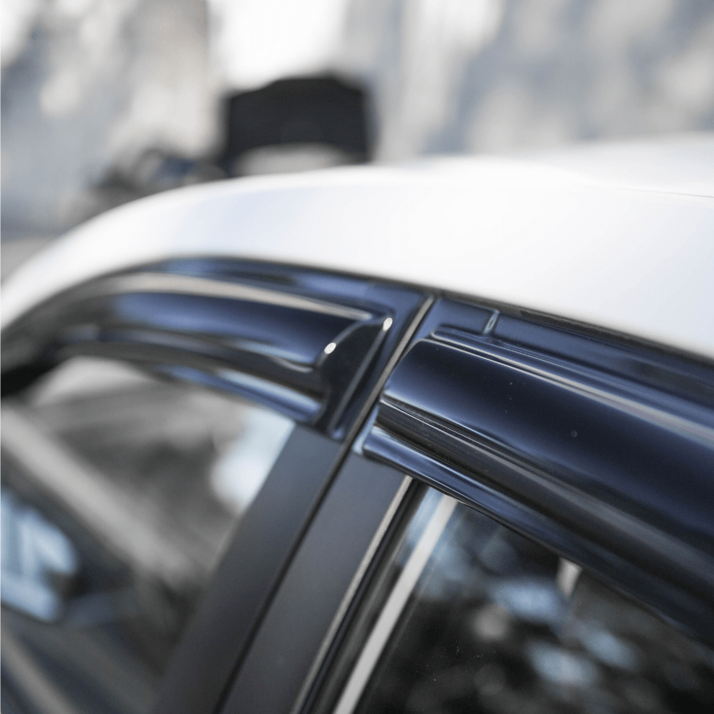 JDMuscle [22-26 WRX] V3 Rain Guards / Window Visors - Return