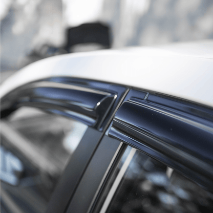 JDMuscle [22-26 WRX] V3 Rain Guards / Window Visors - Return