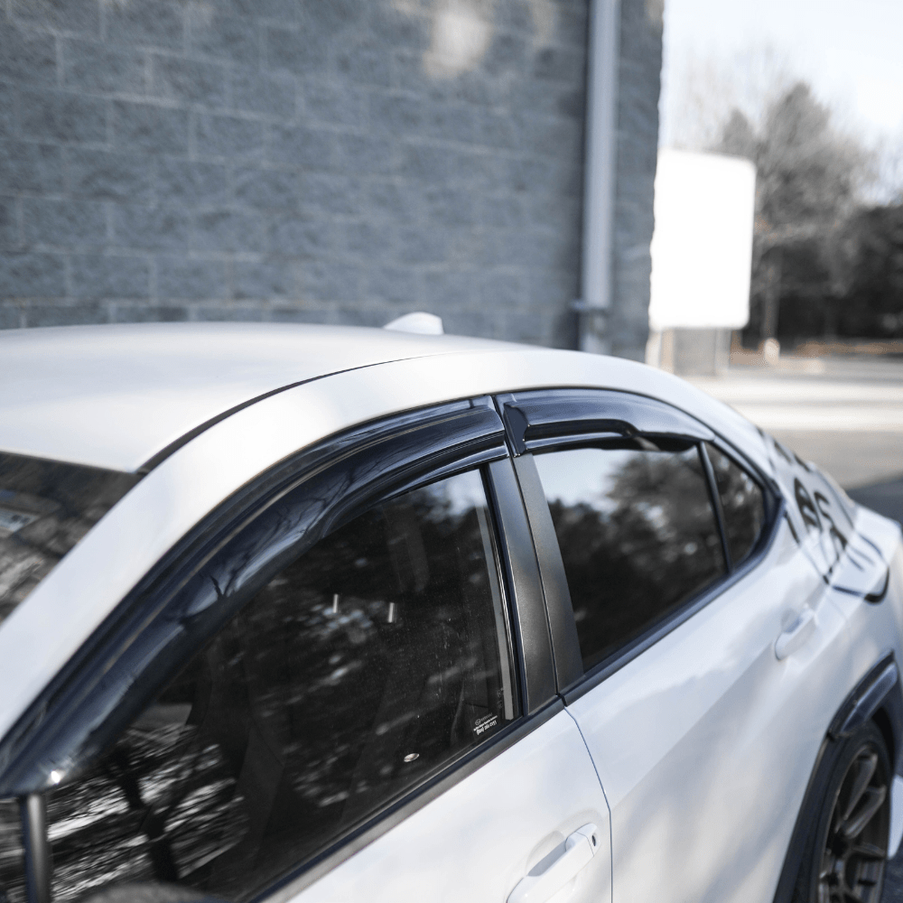 JDMuscle [22-26 WRX] V3 Rain Guards / Window Visors - Return