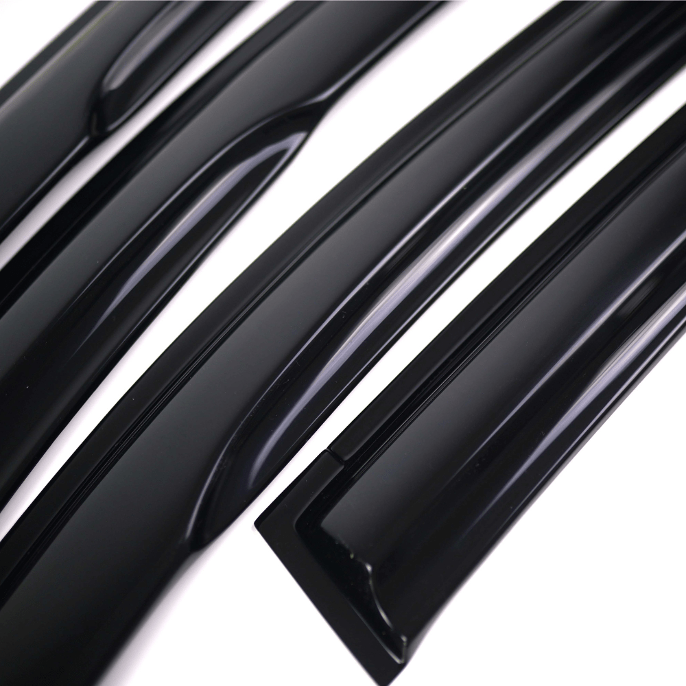 JDMuscle [22-26 WRX] V3 Rain Guards / Window Visors - Return