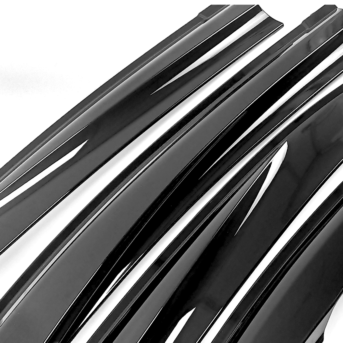 JDMuscle [22 - 26 WRX] V4 Rain Guards / Window Visor - Plastic/Carbon - JDMuscleRain GuardsJDM-WRX22-RG4Acrylic
