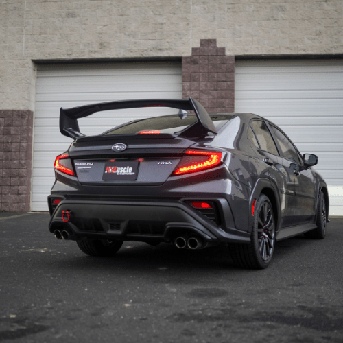 JDMuscle [22 - 26 WRX] VA STI Style 5 - Piece Spoiler - Paint Matched/Gloss Black/ABS *Final Edition - JDMuscleSpoilers and WingsJDM-WRX22-TS2K7XWR Blue Pearl K7X