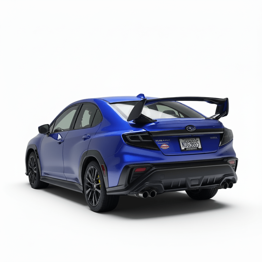 JDMuscle [22 - 26 WRX] VA STI Style Final Edition Vacuum - fused Carbon Fiber Spoiler - JDMuscleSpoilers and WingsJDM-WRX22-SPSCF