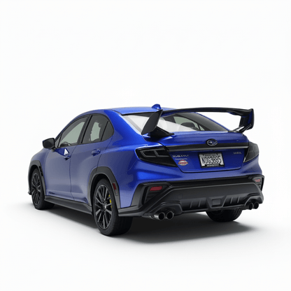 JDMuscle [22 - 26 WRX] VA STI Style Final Edition Vacuum - fused Carbon Fiber Spoiler - JDMuscleSpoilers and WingsJDM-WRX22-SPSCF