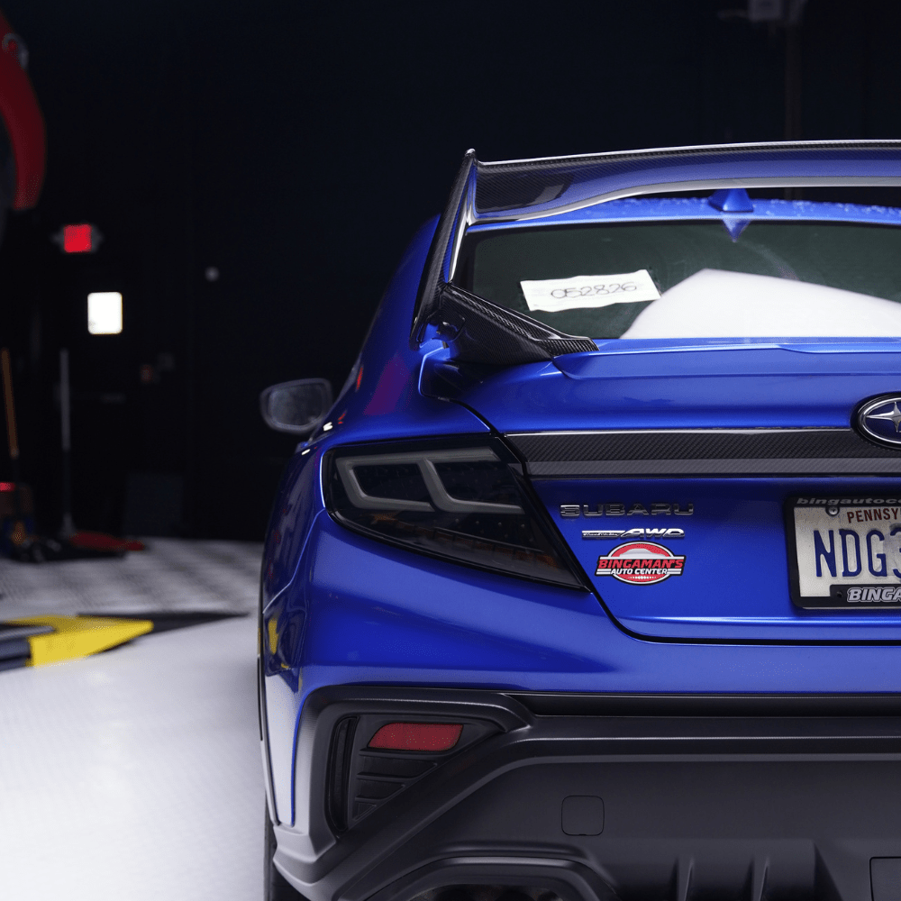 JDMuscle [22 - 26 WRX] VA STI Style Final Edition Vacuum - fused Carbon Fiber Spoiler - JDMuscleSpoilers and WingsJDM-WRX22-SPSCF