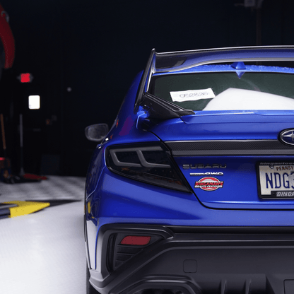 JDMuscle [22 - 26 WRX] VA STI Style Final Edition Vacuum - fused Carbon Fiber Spoiler - JDMuscleSpoilers and WingsJDM-WRX22-SPSCF
