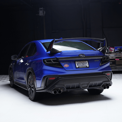 JDMuscle [22 - 26 WRX] VA STI Style Final Edition Vacuum - fused Carbon Fiber Spoiler - JDMuscleSpoilers and WingsJDM-WRX22-SPSCF