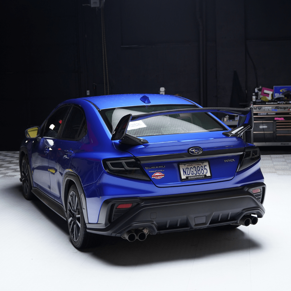 JDMuscle [22 - 26 WRX] VA STI Style Final Edition Vacuum - fused Carbon Fiber Spoiler - JDMuscleSpoilers and WingsJDM-WRX22-SPSCF