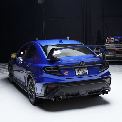 JDMuscle [22 - 26 WRX] VA STI Style Final Edition Vacuum - fused Carbon Fiber Spoiler - JDMuscleSpoilers and WingsJDM-WRX22-SPSCF