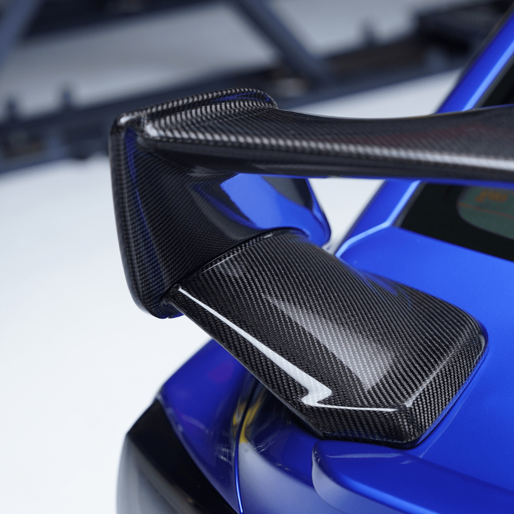 JDMuscle [22 - 26 WRX] VA STI Style Final Edition Vacuum - fused Carbon Fiber Spoiler - JDMuscleSpoilers and WingsJDM-WRX22-SPSCF