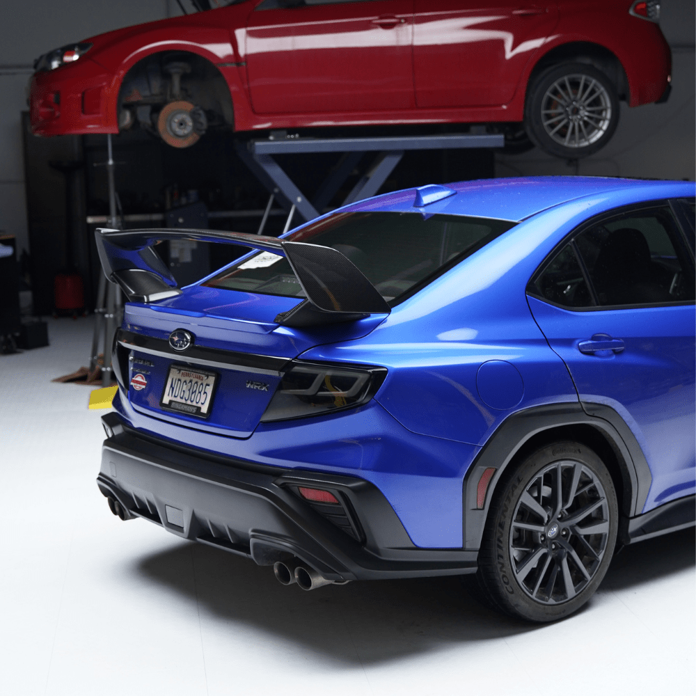 JDMuscle [22 - 26 WRX] VA STI Style Final Edition Vacuum - fused Carbon Fiber Spoiler - JDMuscleSpoilers and WingsJDM-WRX22-SPSCF