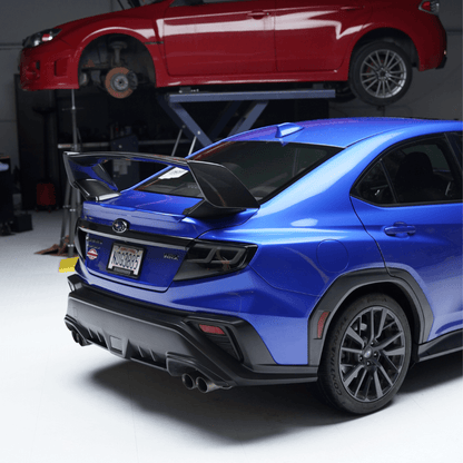 JDMuscle [22 - 26 WRX] VA STI Style Final Edition Vacuum - fused Carbon Fiber Spoiler - JDMuscleSpoilers and WingsJDM-WRX22-SPSCF