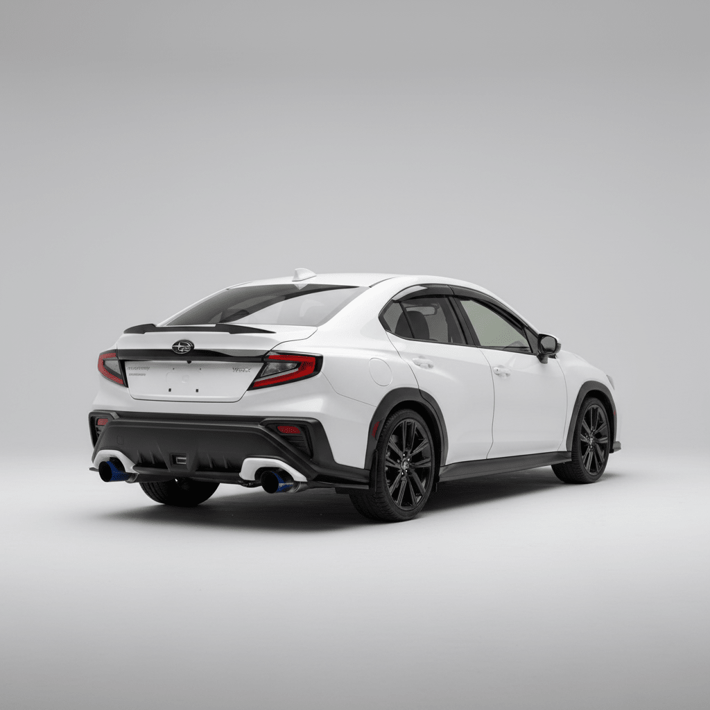 JDMuscle [22 - 26 WRX] Vacumm - Infused V6 Carbon Fiber Duck Bill Spoiler*Clearance*No Returns* - JDMuscleSpoilers and WingsJDM-WRX22-DB-V6