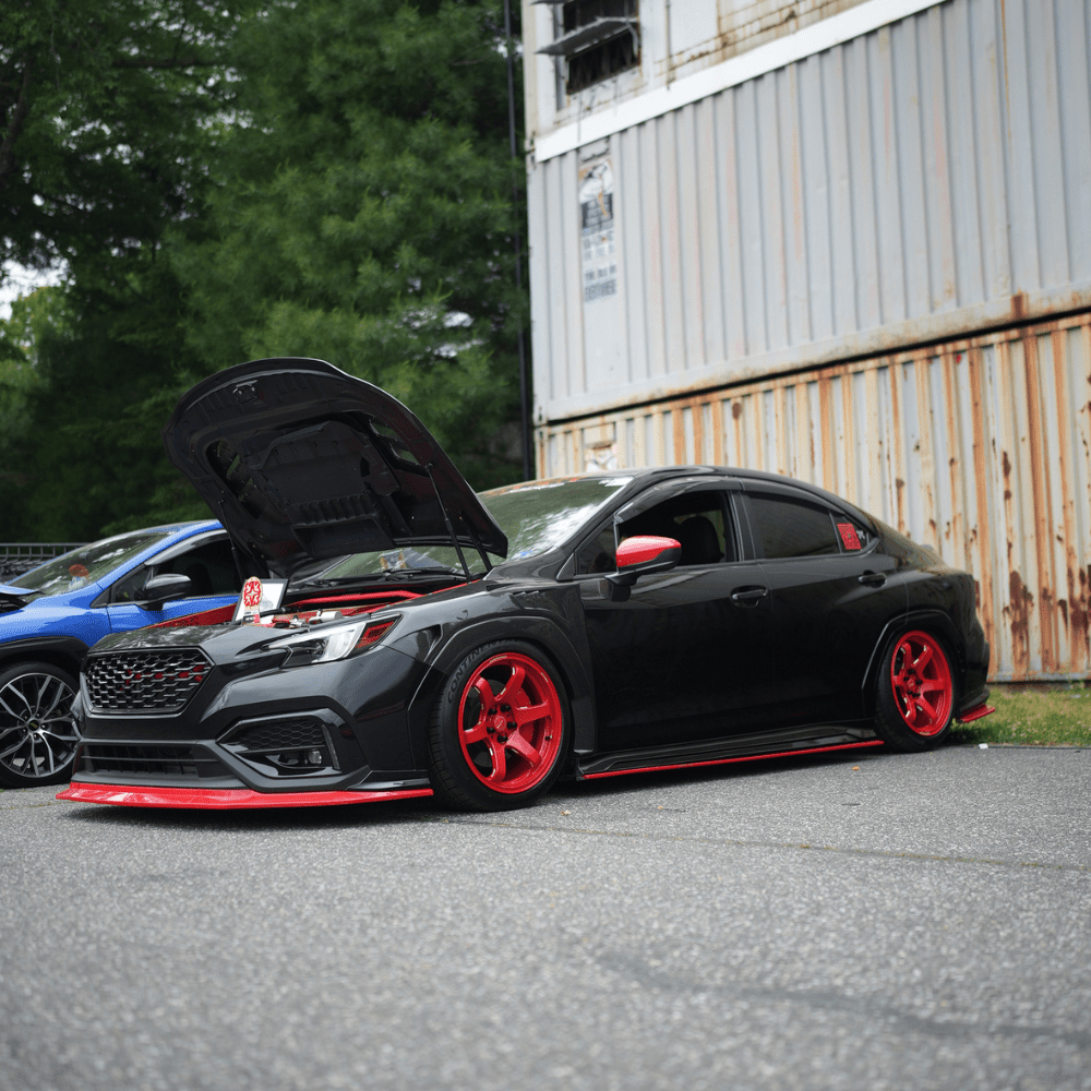 JDMuscle [22-26 WRX] Vented V2 Pre-preg Carbon Fiber Fenders - JDMuscleFendersJDM-WRX22-FED-V2CF