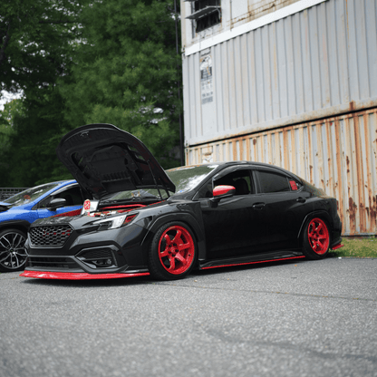 JDMuscle [22-26 WRX] Vented V2 Pre-preg Carbon Fiber Fenders - JDMuscleFendersJDM-WRX22-FED-V2CF