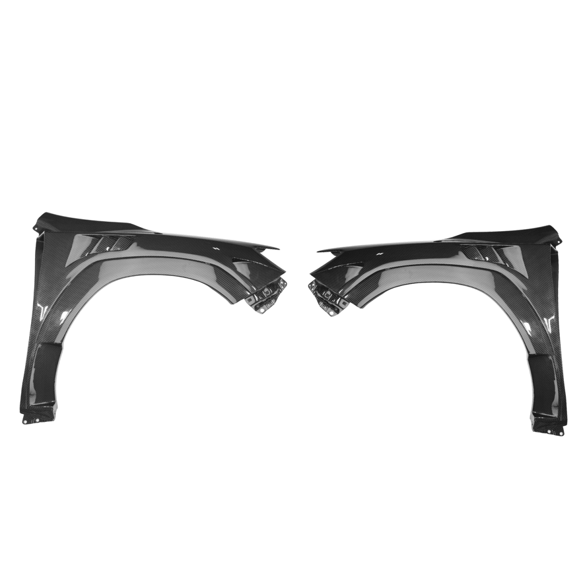JDMuscle [22 - 26 WRX] Vented V2 Pre - preg Carbon Fiber Fenders - JDMuscleFendersJDM-WRX22-FED-V2CF