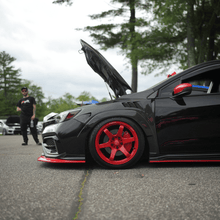 JDMuscle [22-26 WRX] Vented V2 Pre-preg Carbon Fiber Fenders - JDMuscleFendersJDM-WRX22-FED-V2CF