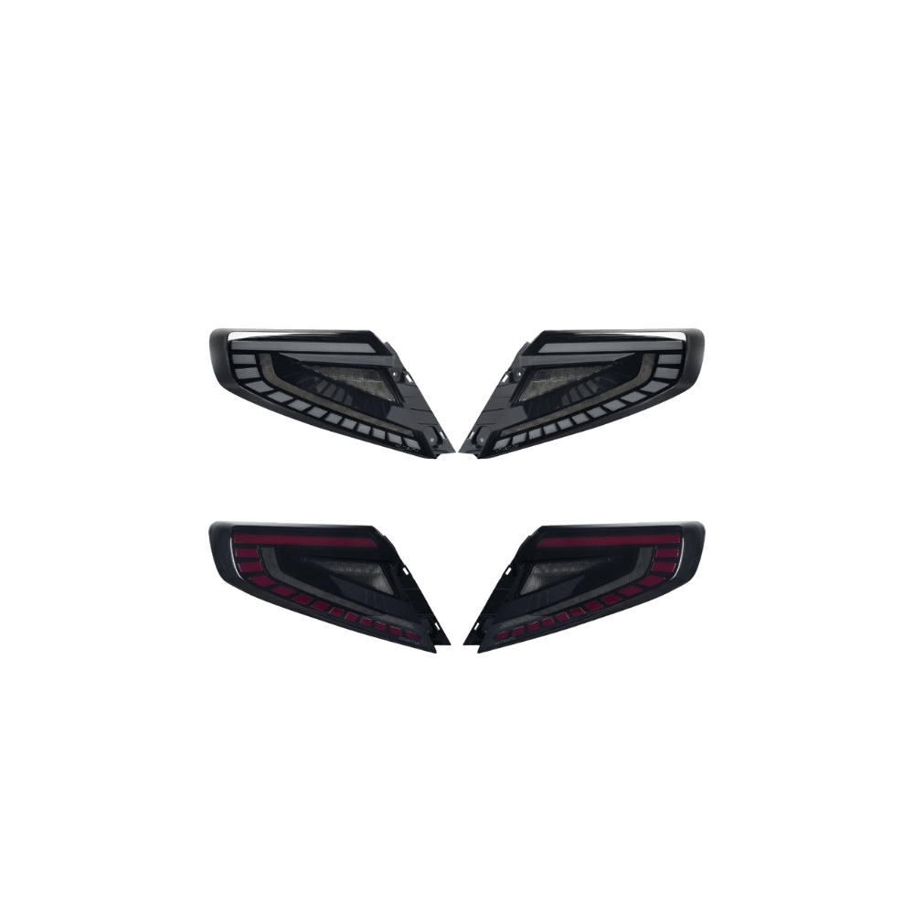 JDMuscle [22 - 26 WRX] Version ARK LED Tail Lights - JDMuscleTail LightsJDM-WRX22-TLAR.SWSmoked Lens / White Bar