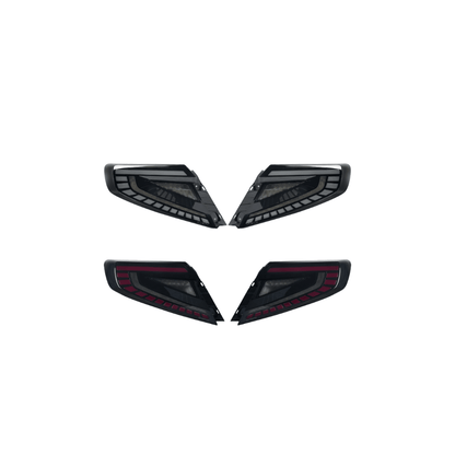 JDMuscle [22 - 26 WRX] Version ARK LED Tail Lights - JDMuscleTail LightsJDM-WRX22-TLAR.SWSmoked Lens / White Bar