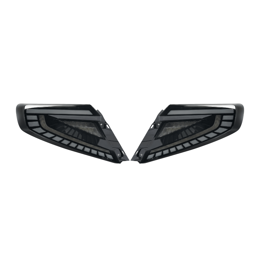 JDMuscle [22 - 26 WRX] Version ARK LED Tail Lights - JDMuscleTail LightsJDM-WRX22-TLAR.SWSmoked Lens / White Bar