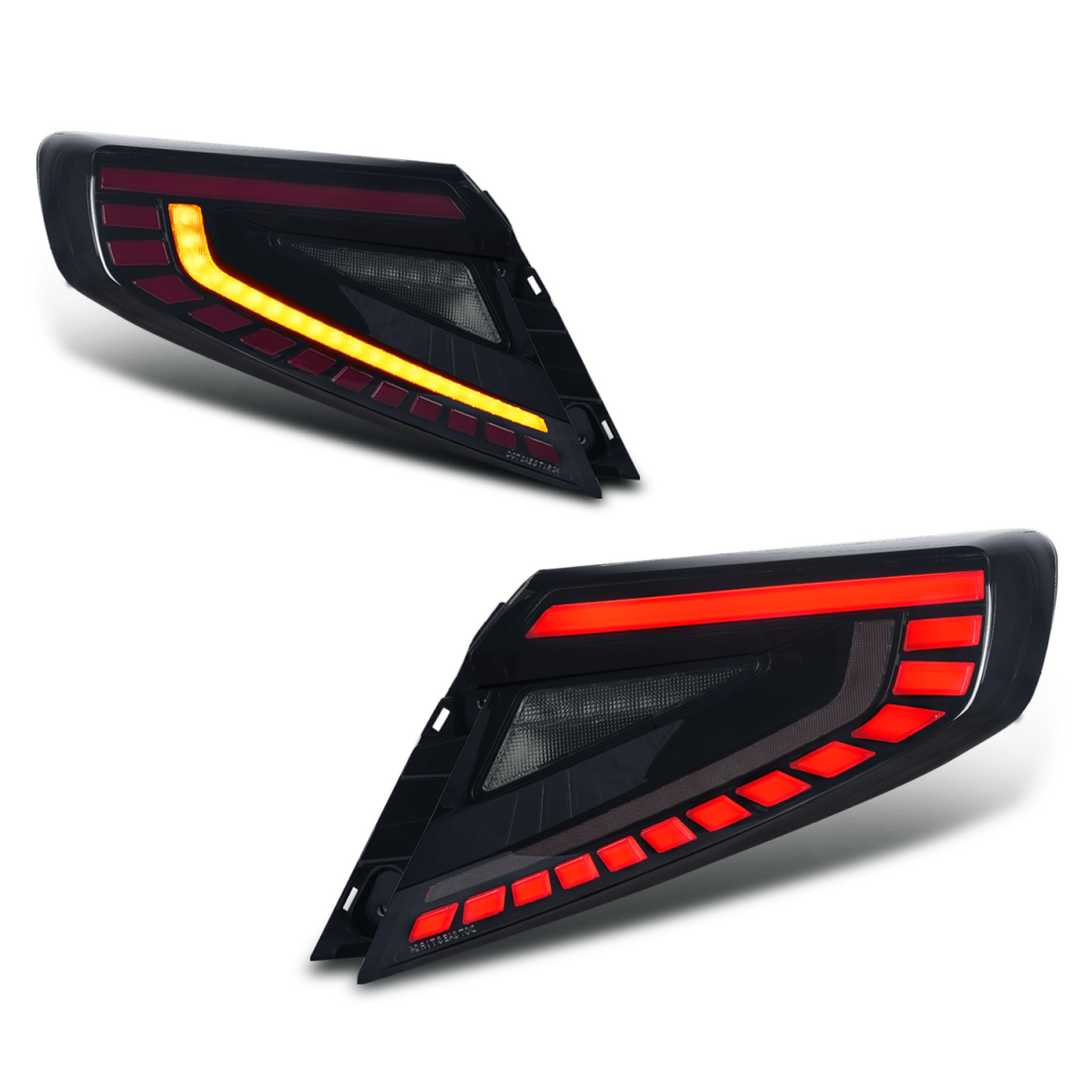 JDMuscle [22 - 26 WRX] Version ARK LED Tail Lights - JDMuscleTail LightsJDM-WRX22-TLAR.SWSmoked Lens / White Bar