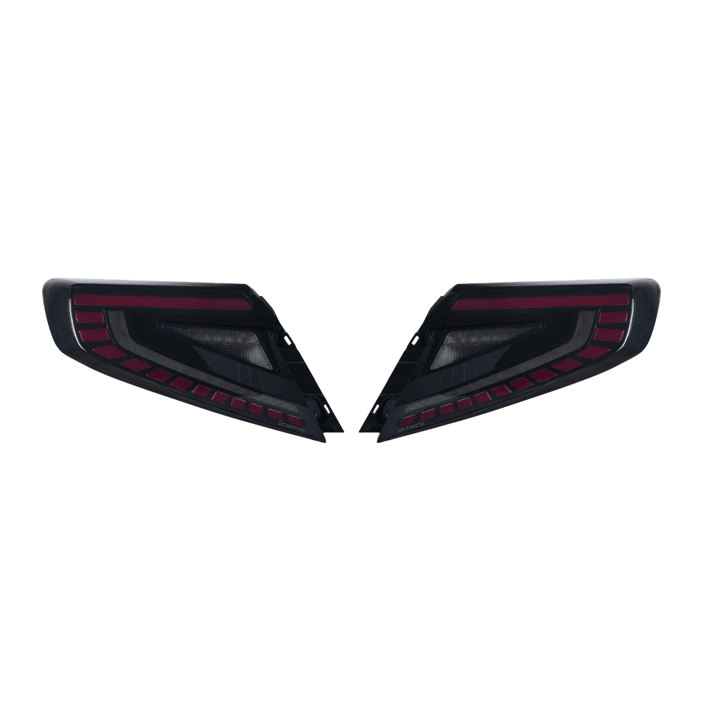 JDMuscle [22 - 26 WRX] Version ARK LED Tail Lights - JDMuscleTail LightsJDM-WRX22-TLAR.SRSmoked Lens / Red Bar