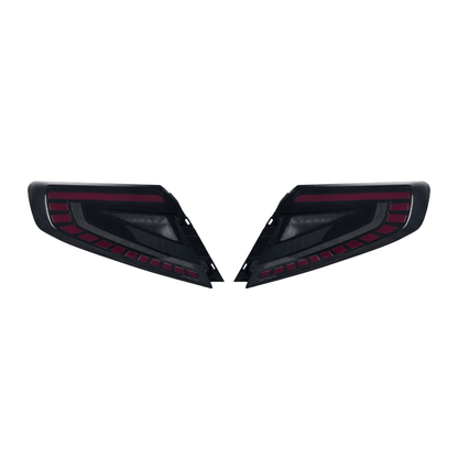 JDMuscle [22 - 26 WRX] Version ARK LED Tail Lights - JDMuscleTail LightsJDM-WRX22-TLAR.SRSmoked Lens / Red Bar