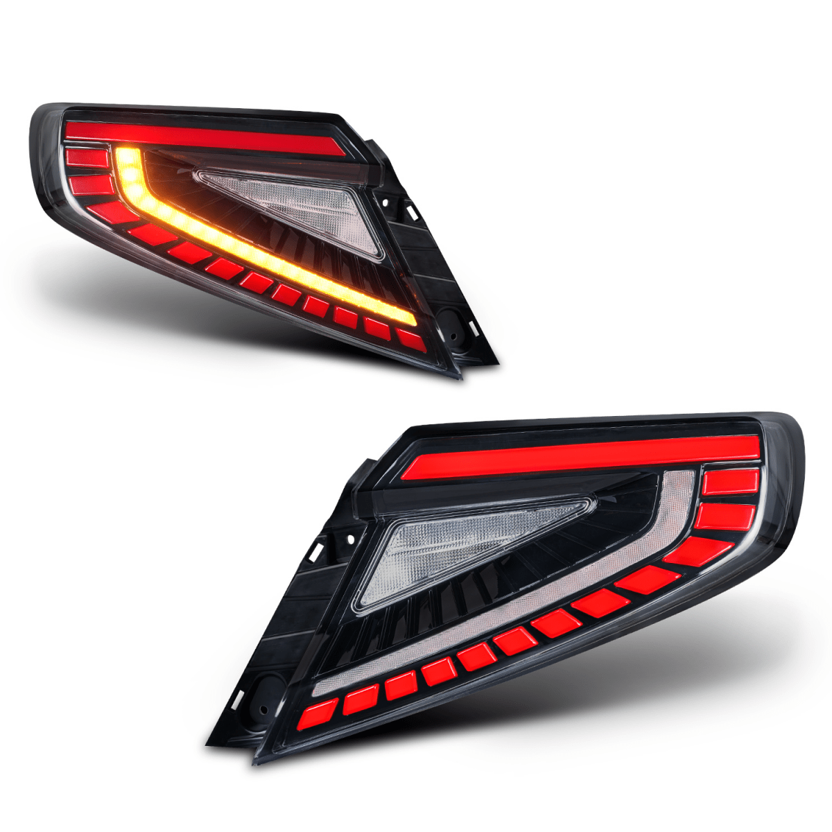 JDMuscle [22 - 26 WRX] Version ARK LED Tail Lights - JDMuscleTail LightsJDM-WRX22-TLAR.SWSmoked Lens / White Bar