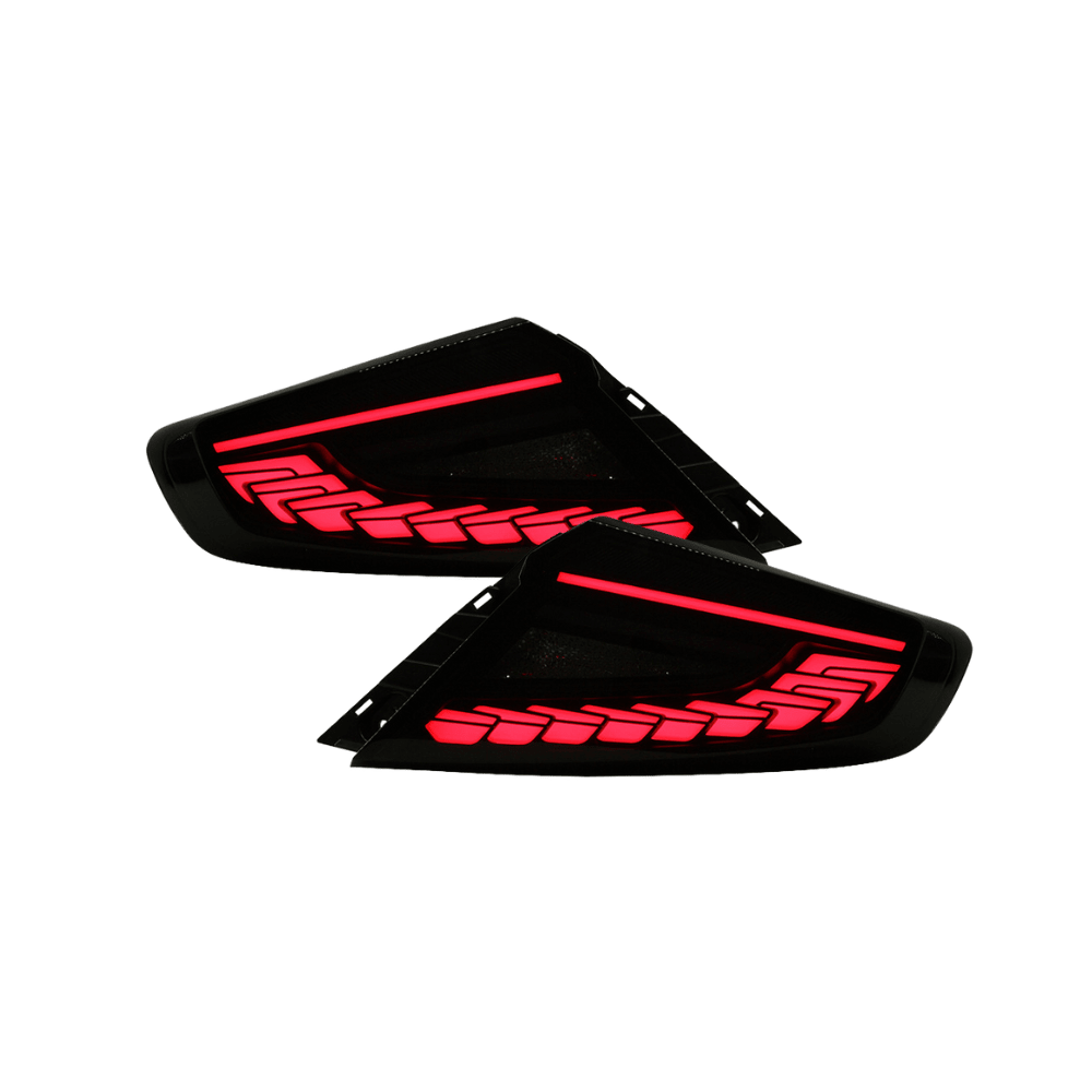 JDMuscle [22-26 WRX] Version Doragon LED Tail Lights | RGB Available* - Return (Open Box)