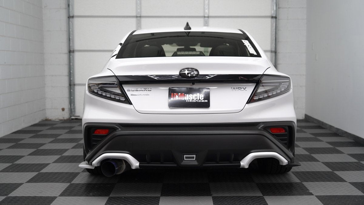JDMuscle [22 - 26 WRX] Version Doragon LED Tail Lights - JDMuscleTail LightsJDM-WRX22-TALSWSmoked Lens / White Bar