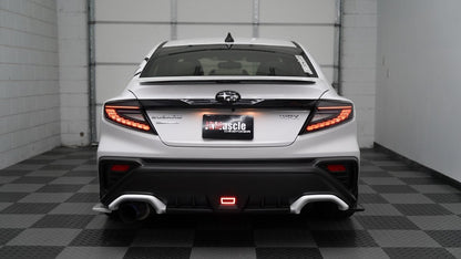 JDMuscle [22 - 26 WRX] Version Doragon LED Tail Lights - JDMuscleTail LightsJDM-WRX22-TALSWSmoked Lens / White Bar