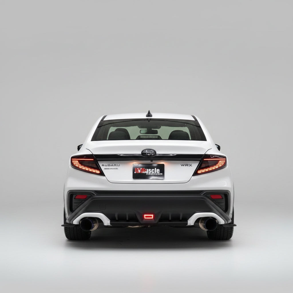 JDMuscle [22-26 WRX] Version Doragon LED Tail Lights | RGB Available* - Return (Open Box)