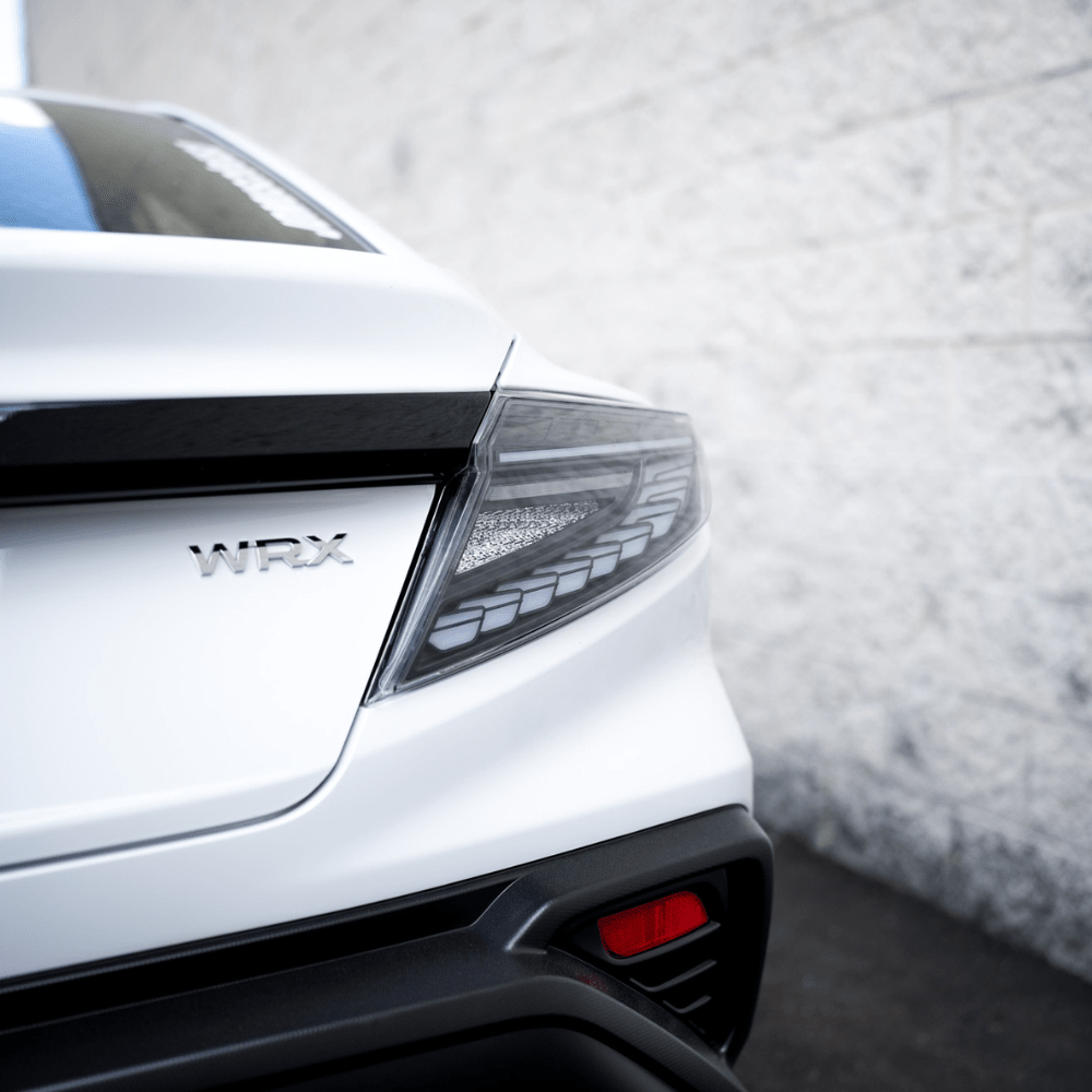 JDMuscle [22 - 26 WRX] Version Doragon LED Tail Lights - JDMuscleTail LightsJDM-WRX22-TALSWSmoked Lens / White Bar