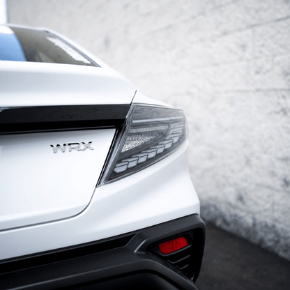 JDMuscle [22 - 26 WRX] Version Doragon LED Tail Lights - JDMuscleTail LightsJDM-WRX22-TALSWSmoked Lens / White Bar