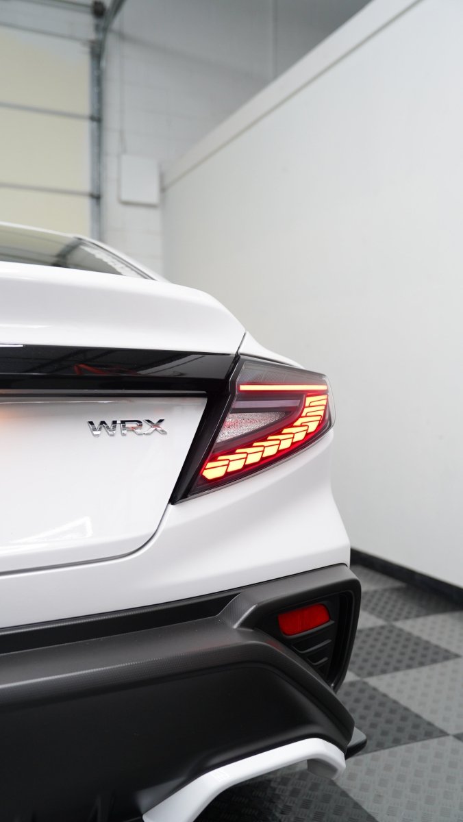 JDMuscle [22 - 26 WRX] Version Doragon LED Tail Lights - JDMuscleTail LightsJDM-WRX22-TALSWSmoked Lens / White Bar