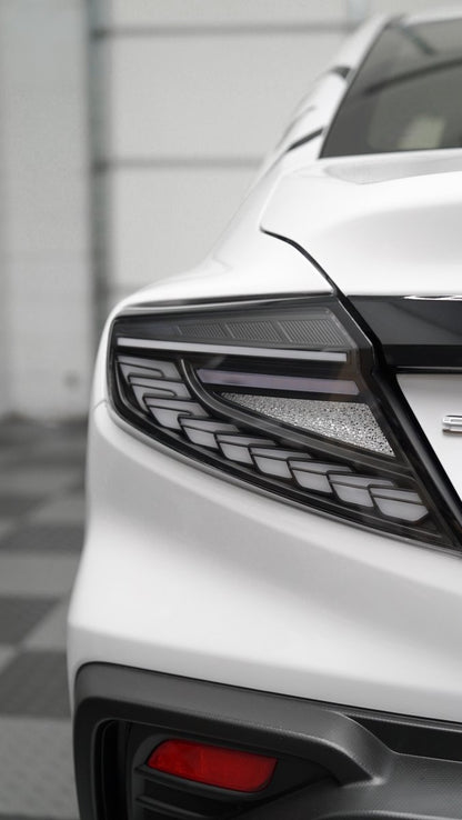 JDMuscle [22 - 26 WRX] Version Doragon LED Tail Lights - JDMuscleTail LightsJDM-WRX22-TALSWSmoked Lens / White Bar